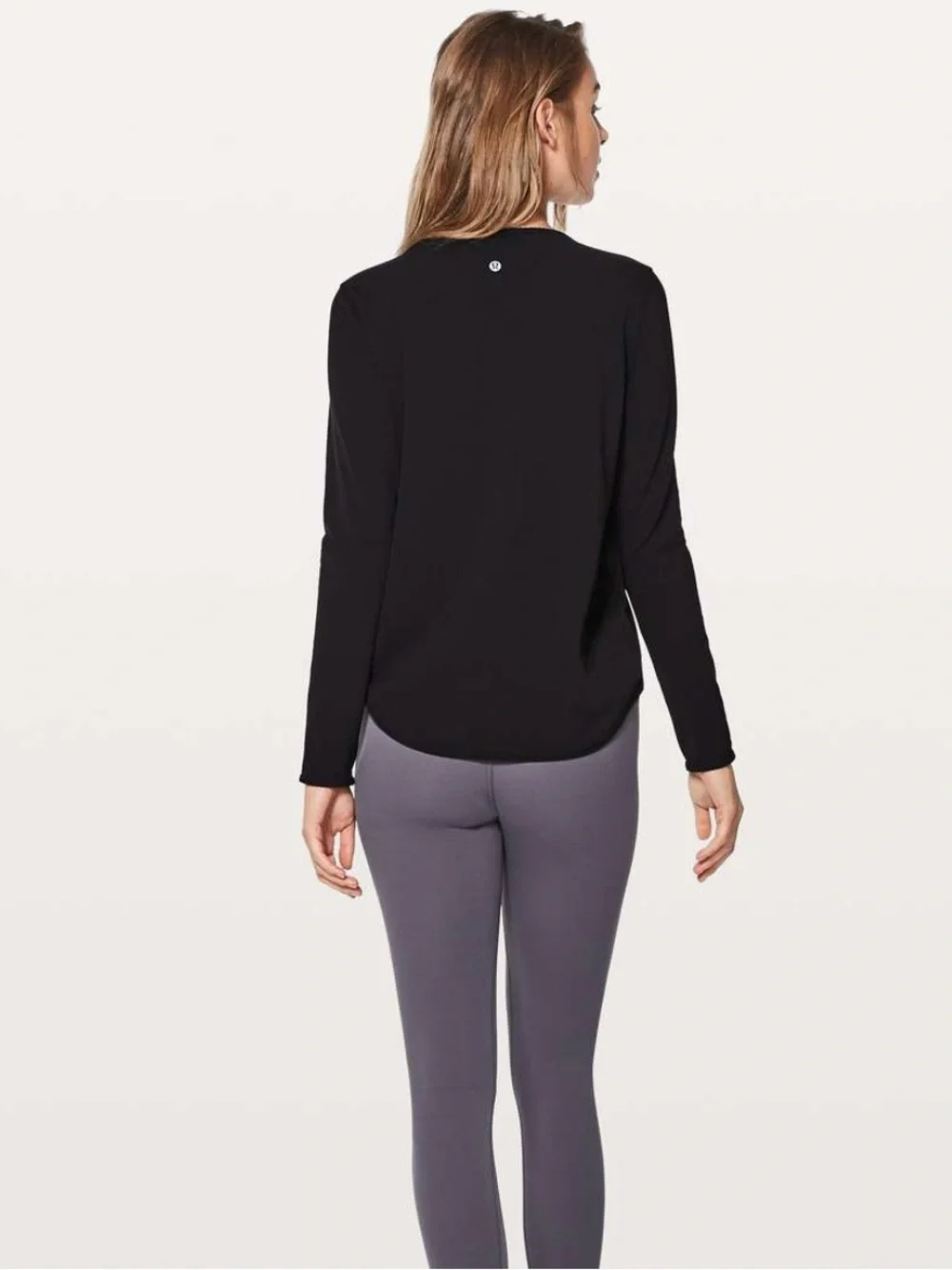 Women’s Lululemon Full Freedom Long Sleeve Shirt Size Large - Picture 5 of 9